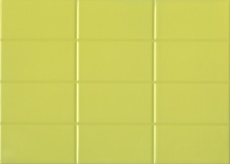 Mono Плитка настенная салатовая (MYM351R) 25x35