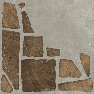 Woodland Керамогранит  серый (16216) 42х42