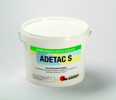 Клей акриловый для ПВХ Adesiv ADETAC S 5 кг