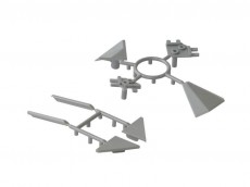 Комплект соединителей треугольного пристеночного бортика ALPALUX