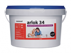 Клей для бытового и полукоммерческого линолеума Arlock 34 4 кг