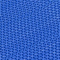 Антискользящее грязезащитное покрытие Зиг-Заг 1.2 м х 12 м х 8 мм Синий