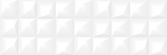 Gradient облицовочная плитка  рельеф белый  (GRS052D) 19,8x59,8
